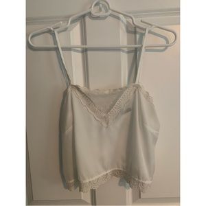 Brandy Melville Silk Top